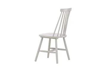 Lönneberga Matstol - Ljusgrå - Products - Möbler - Fåtölj & stolar - Pinnstol