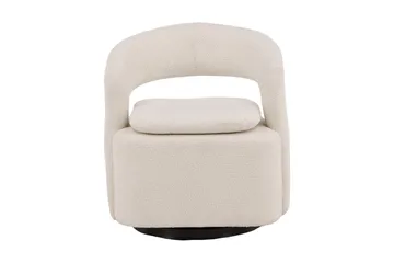 Laurel Loungefåtölj - Vit - Products - Möbler - Fåtölj & stolar - Fåtölj