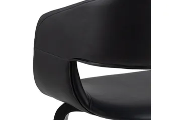 Loraina Karmstol - Svart - Products - Möbler - Fåtölj & stolar - Karmstol