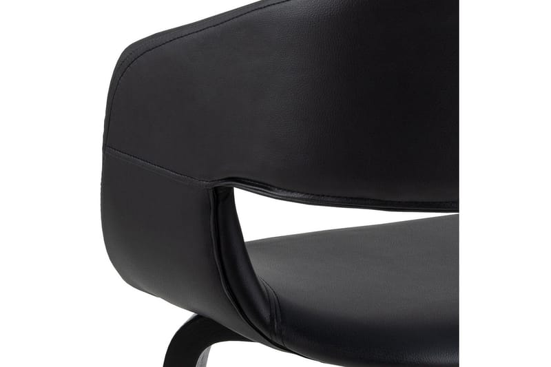 Loraina Karmstol - Svart - Products - Möbler - Fåtölj & stolar - Karmstol