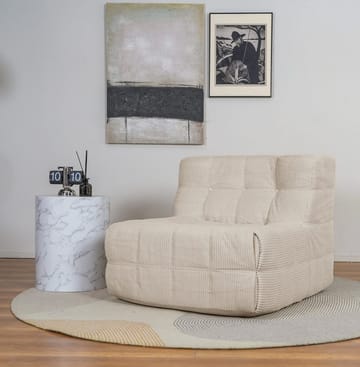 Lounge fåtölj beige manchester - Vera - Products - Möbler - Fåtölj & stolar - Fåtölj
