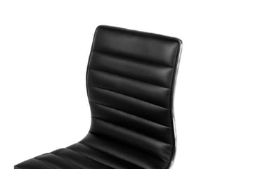 Lucernia Barstol 2-pack - Konstläder/Svart - Products - Möbler - Fåtölj & stolar - Barstol & barpall