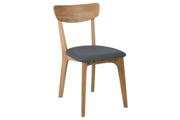 Luetta Matstol - Grå - Products - Möbler - Fåtölj & stolar - Matstol & köksstol