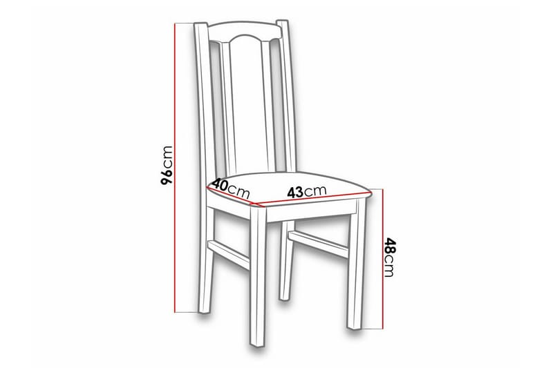 Lufti Matstol - Grön - Products - Möbler - Fåtölj & stolar - Matstol & köksstol