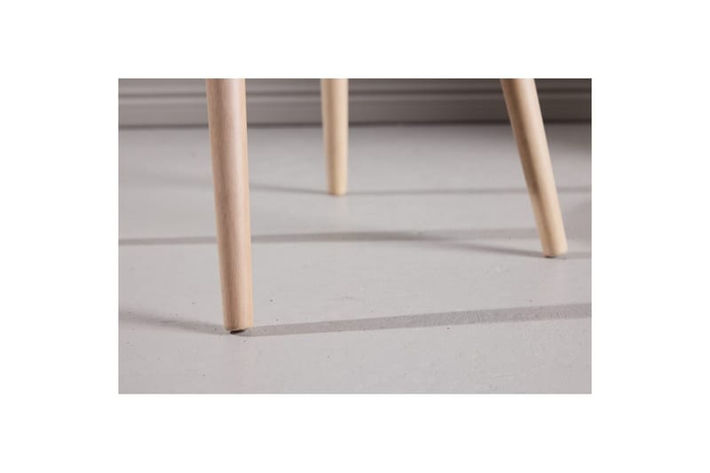 Matstol Bobby - Beige - Products - Möbler - Fåtölj & stolar - Karmstol