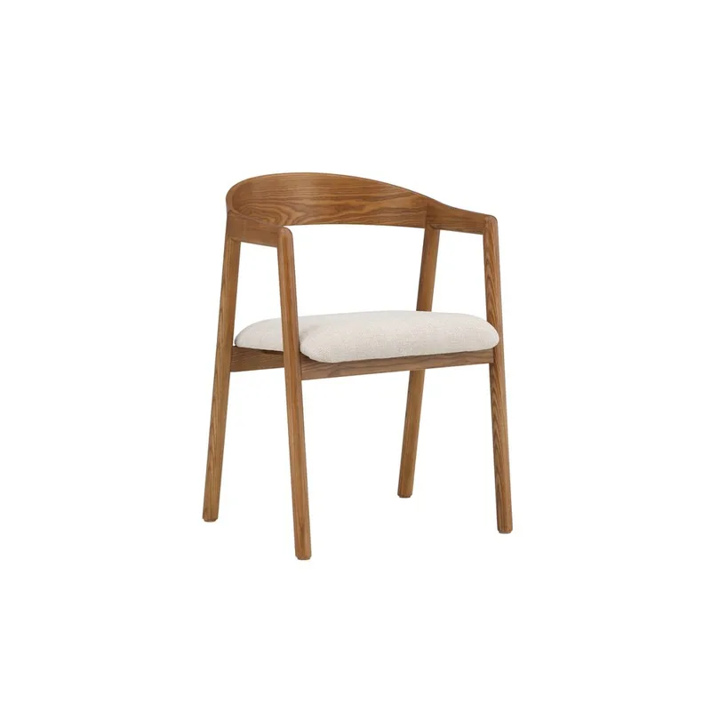 Matstol Långön, Mörkbrun