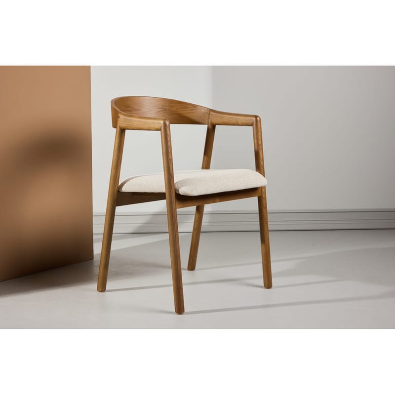 Matstol Långön - Mörkbrun - Products - Möbler - Fåtölj & stolar - Matstol & köksstol