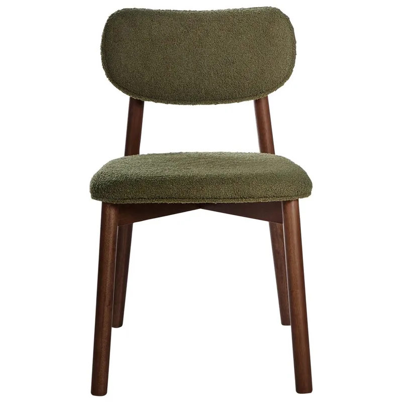 Matstol Mills 2-pack - Brun, Grön - Products - Möbler - Fåtölj & stolar - Matstol & köksstol