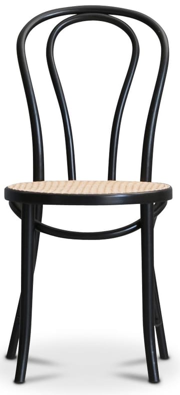 Matstol No 18 med Rottingsits - Beige, svart - Products - Möbler - Fåtölj & stolar - Matstol & köksstol