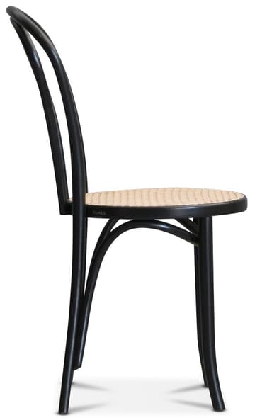 Matstol No 18 med Rottingsits - Beige, svart - Products - Möbler - Fåtölj & stolar - Matstol & köksstol