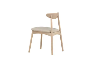 Matstol utan armstöd VIND Ven Dining Chair Whitewash - Products - Möbler - Fåtölj & stolar - Matstol & köksstol