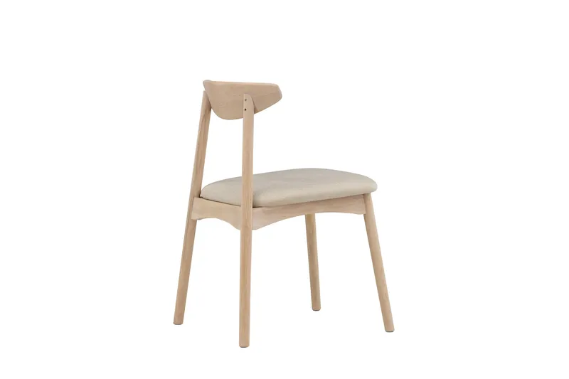 Matstol utan armstöd VIND Ven Dining Chair Whitewash - Products - Möbler - Fåtölj & stolar - Matstol & köksstol