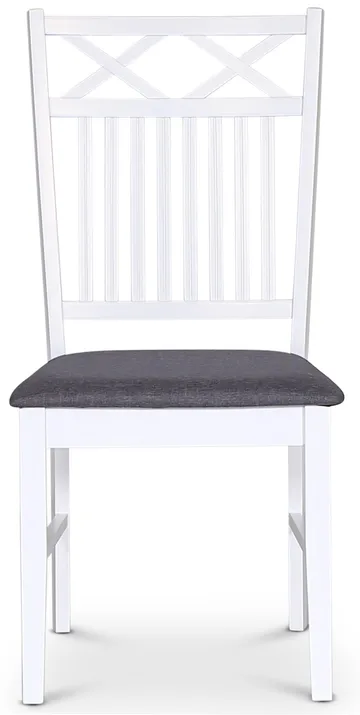 Matstol vit/grå - Sandhamn Gripsholm - Vit/grå - Products - Möbler - Fåtölj & stolar - Matstol & köksstol