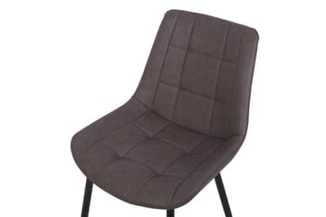 Melrose Stol Set Om 2 St - Brun - Products - Möbler - Fåtölj & stolar - Matstol & köksstol