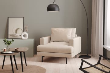 Menard Djup Fåtölj 97 cm Bred - Beige / Ljus - Products - Möbler - Fåtölj & stolar - Fåtölj