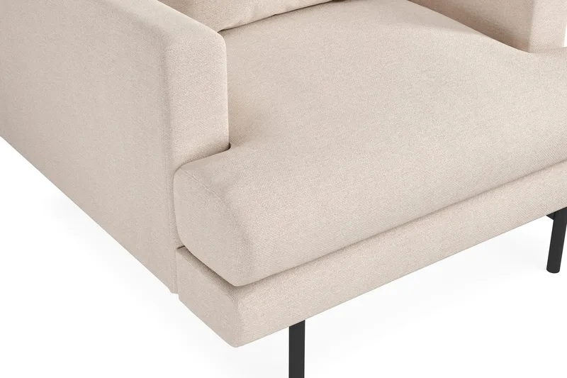 Menard Djup Fåtölj 97 cm Bred - Beige / Ljus - Products - Möbler - Fåtölj & stolar - Fåtölj