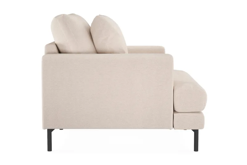 Menard Djup Fåtölj 97 cm Bred - Beige / Ljus - Products - Möbler - Fåtölj & stolar - Fåtölj
