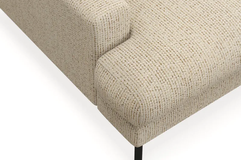 Menard Premium Fåtölj i Chenille - Beige - Products - Möbler - Fåtölj & stolar - Fåtölj