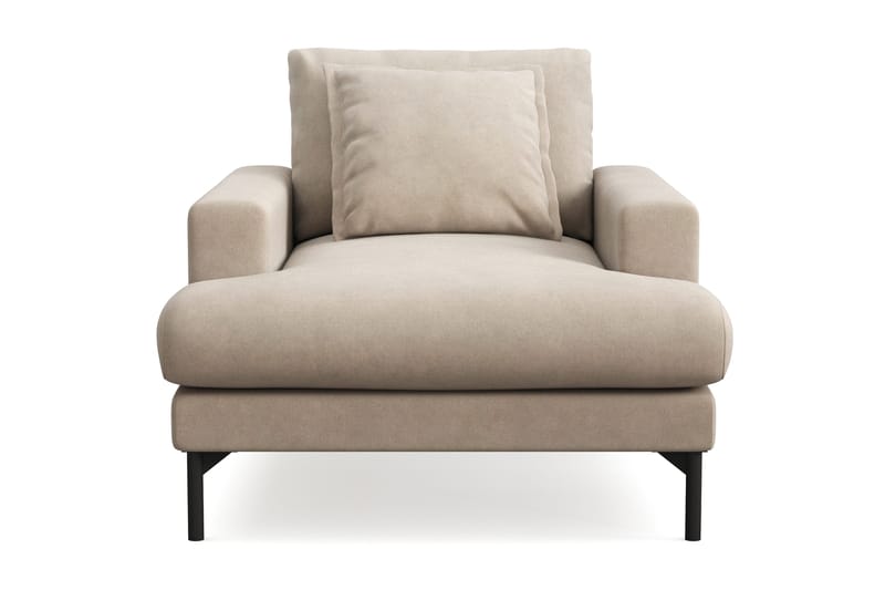 Menard Premium F åtölj i Tyg, Beige