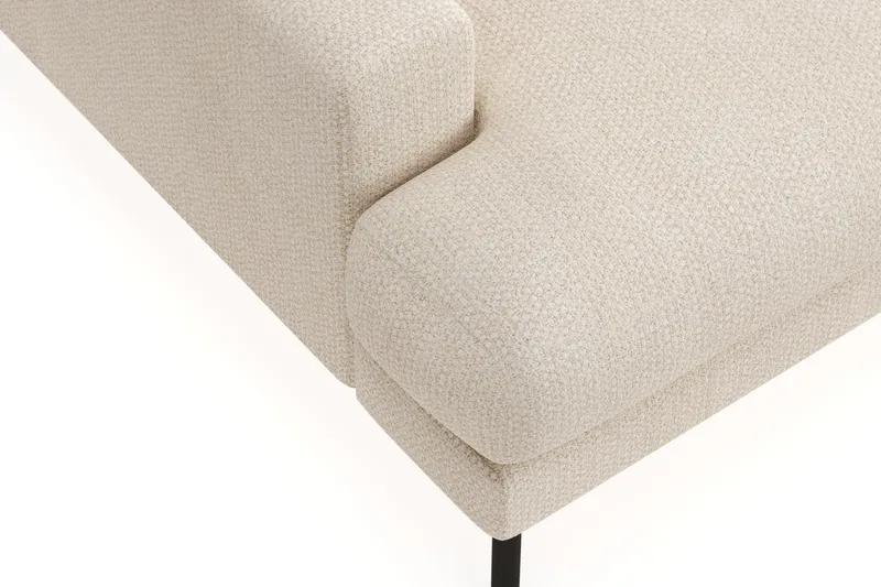 Menard Premium Fåtölj i Chenille - Ljusbeige - Products - Möbler - Fåtölj & stolar - Fåtölj