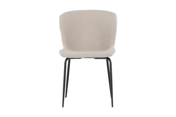 Modesto Matstol - Beige - Products - Möbler - Fåtölj & stolar - Matstol & köksstol