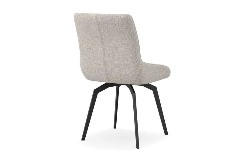 Mora Snurrstol - Mörkbeige - Products - Möbler - Fåtölj & stolar - Matstol & köksstol