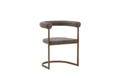 Morning Karmstol - Brun - Products - Möbler - Fåtölj & stolar - Matstol & köksstol