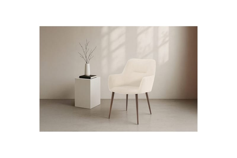 Night Karmstol - Beige - Products - Möbler - Fåtölj & stolar - Matstol & köksstol