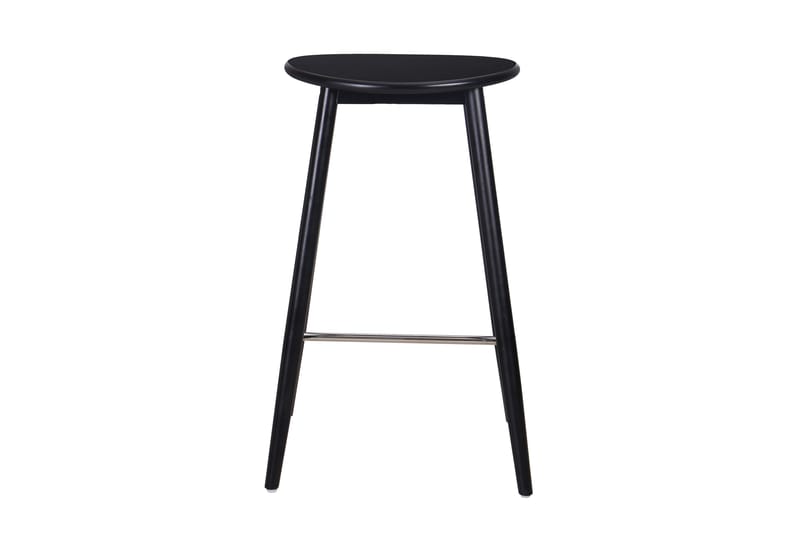 Norden Barstol i trä – barstol utan rygg för kök & bar - Svart - Products - Möbler - Fåtölj & stolar - Barstol & barpall