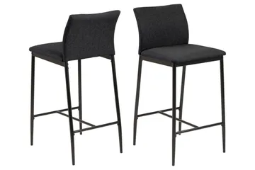 Oakton Barstol 91 cm - Grå - Products - Möbler - Fåtölj & stolar - Barstol & barpall