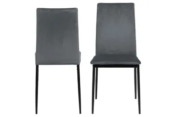 Oakton Matstol - Grå - Products - Möbler - Fåtölj & stolar - Matstol & köksstol