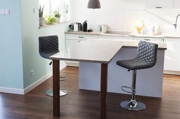 Orlando Barstol 39 cm - Grå - Products - Möbler - Fåtölj & stolar - Barstol & barpall