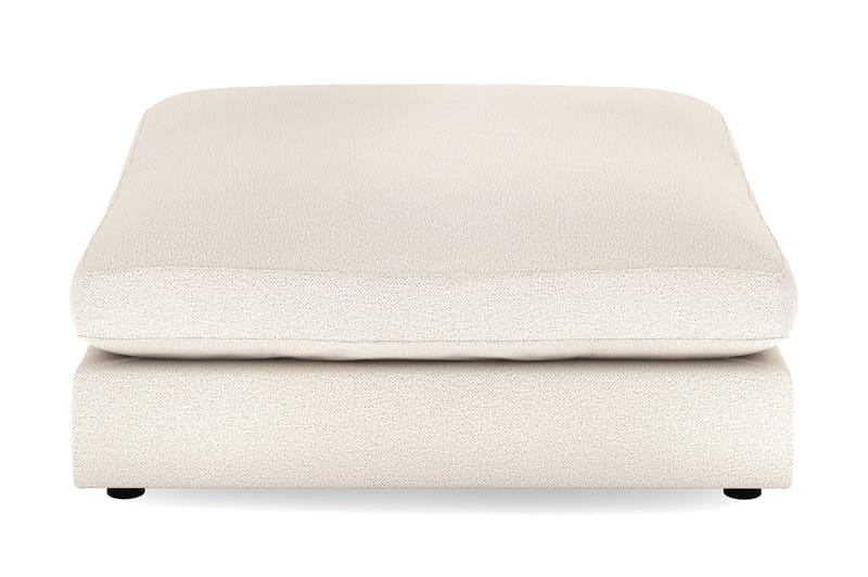 Arken Fotpall - Beige - Products - Möbler - Fåtölj & stolar - Pall & puff - Fotpallar