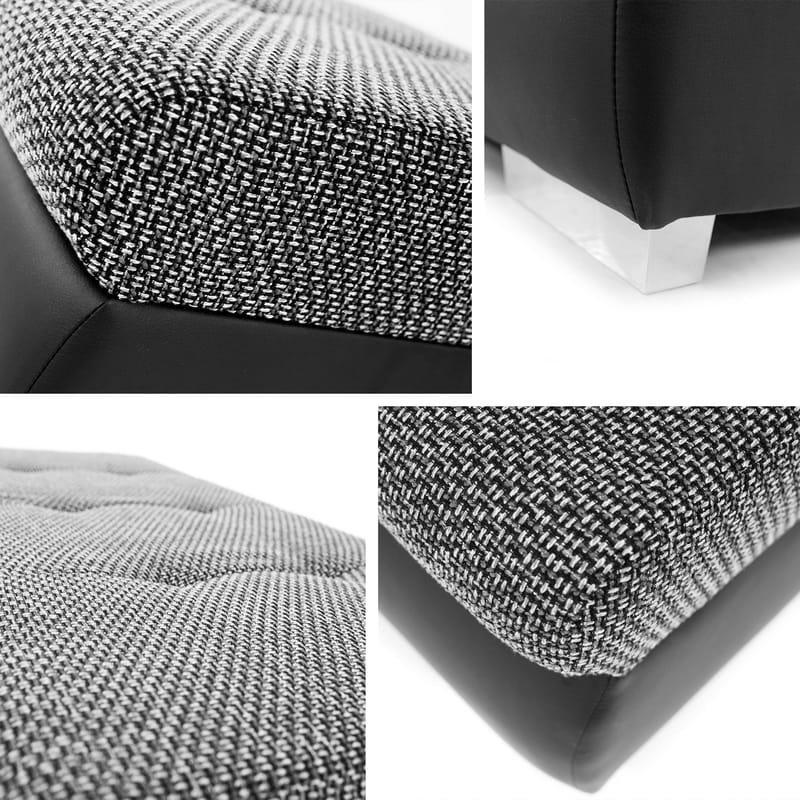 Cerys Fotpall 120 cm - Grön - Products - Möbler - Fåtölj & stolar - Pall & puff - Fotpallar