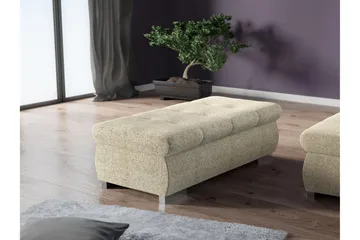 Cerys Fotpall 60 cm - Beige - Products - Möbler - Fåtölj & stolar - Pall & puff - Fotpallar