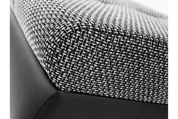 Cerys Fotpall 60 cm - Grå/Rosa - Products - Möbler - Fåtölj & stolar - Pall & puff - Fotpallar