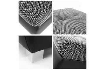 Cerys Fotpall 60 cm - Turkos - Products - Möbler - Fåtölj & stolar - Pall & puff - Fotpallar