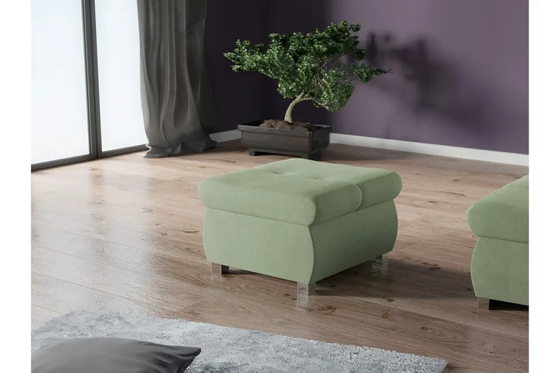 Cerys Fotpall 60 cm - Products - Möbler - Fåtölj & stolar - Pall & puff - Fotpallar