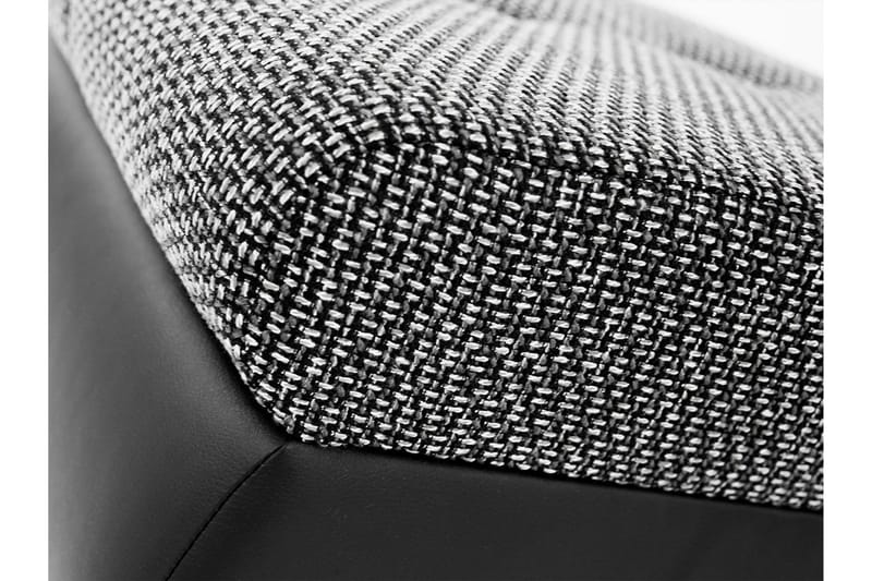 Cerys Sittpuff - Grå - Products - Möbler - Fåtölj & stolar - Pall & puff - Sittpuff