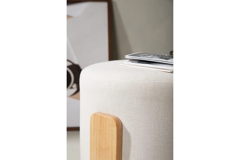 Coffey Sittpuff - Brun - Products - Möbler - Fåtölj & stolar - Pall & puff - Sittpuff