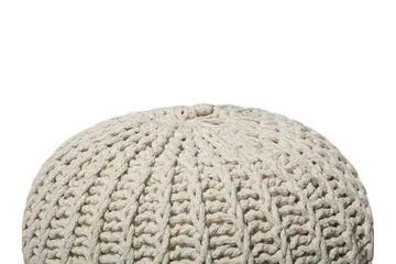 Conrad Ii Sittpuff 50 cm - Beige - Products - Möbler - Fåtölj & stolar - Pall & puff - Sittpuff