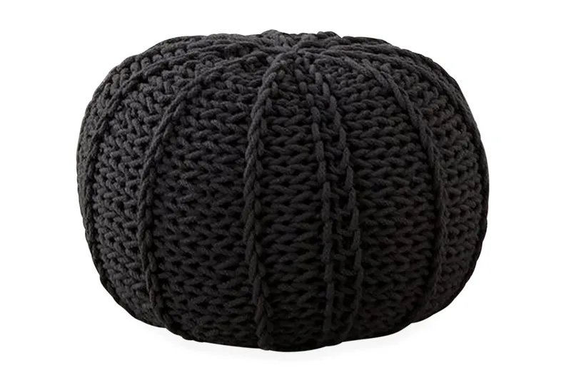 Conrad Ii Sittpuff 50 cm, Grå