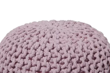 Conrad Sittpuff 40 cm - Rosa - Products - Möbler - Fåtölj & stolar - Pall & puff - Sittpuff