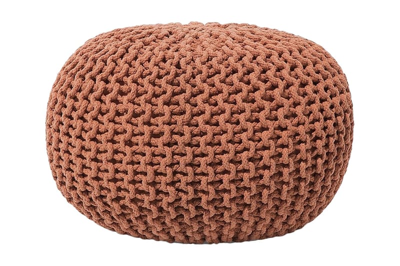 Conrad Sittpuff 50 cm, Brun