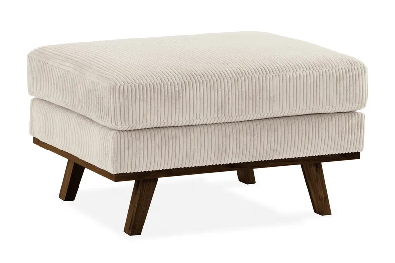 Copenhagen Fotpall Manchester, Beige