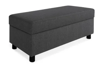 Runda svarta ben Crazy,Svart - Grey
