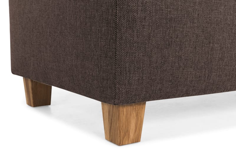 Crazy Fotpall med Förvaring 120x50 - Brun - Products - Möbler - Fåtölj & stolar - Pall & puff - Fotpallar