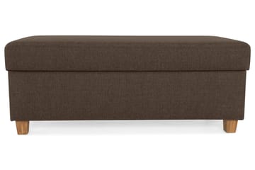 Crazy Fotpall med Förvaring 120x50 - Brun - Products - Möbler - Fåtölj & stolar - Pall & puff - Fotpallar