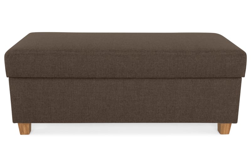 Crazy Fotpall med Förvaring 120x50 - Brun - Products - Möbler - Fåtölj & stolar - Pall & puff - Fotpallar