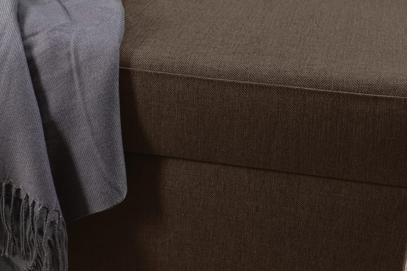 Crazy Fotpall med Förvaring 120x50 - Brun - Products - Möbler - Fåtölj & stolar - Pall & puff - Fotpallar